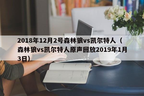 2018年12月2号森林狼vs凯尔特人(森林狼vs凯尔特人原声回放2019年1月3日)